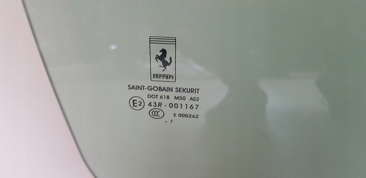 фото №4, Ferrari 458 италия стекло дверь правых
