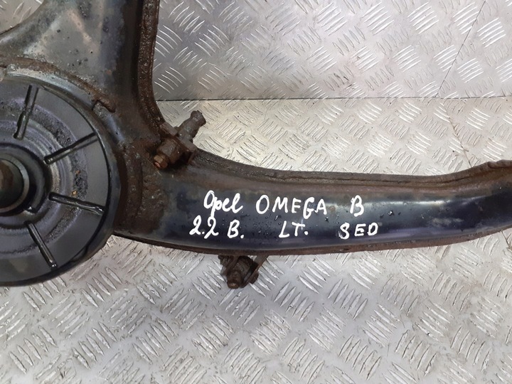 фото №3, Ступица рычаг левый зад opel omega b 2.2 16v