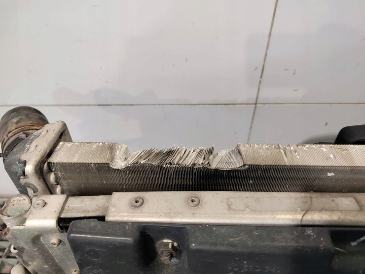 фото №6, Радиаторов вентилятор комплект opel zafira a 1.8 16v - 0130303833