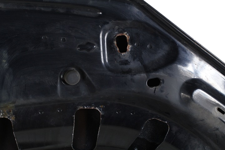 фото №15, Капот кришка двигуна vw tiguan 5n i 2007-2016 чорна