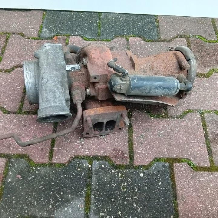 фото №1, Турбонагнітач турбіна mercedes atego 170 km дизель