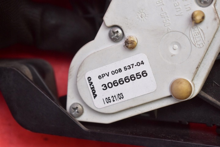 фото №8, Потенциометр педаль газа eu 30666656 volvo xc90 1 i 2.9 t6 272 km 02-06