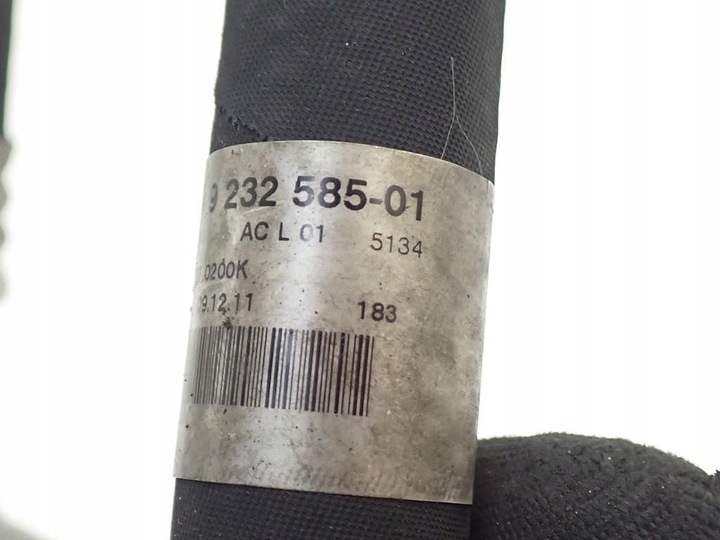 фото №8, Шланг шланг трубка кондиціонера 9232585 bmw 3 e90 e91 e81 e87 2.0d n47 12r