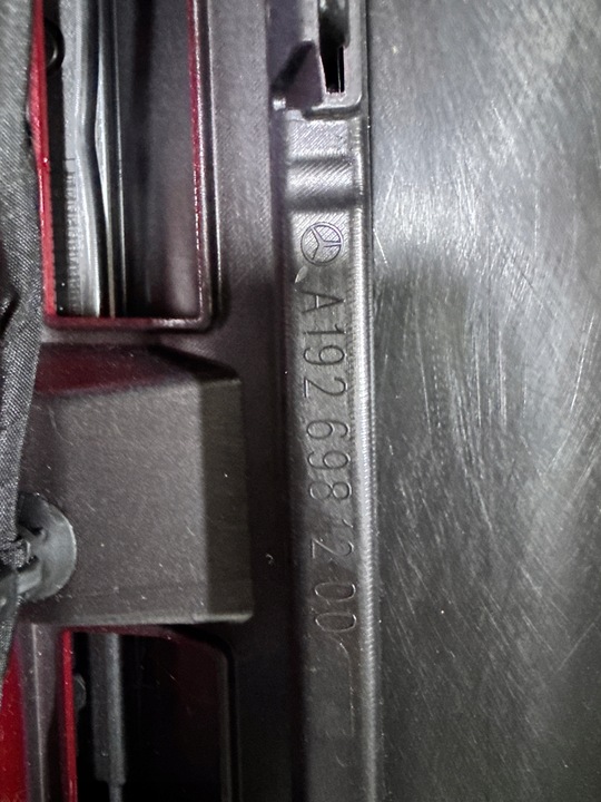 фото №12, Mercedes gt купе 192 w192 amg 6.3 права планка порогова оригінальна