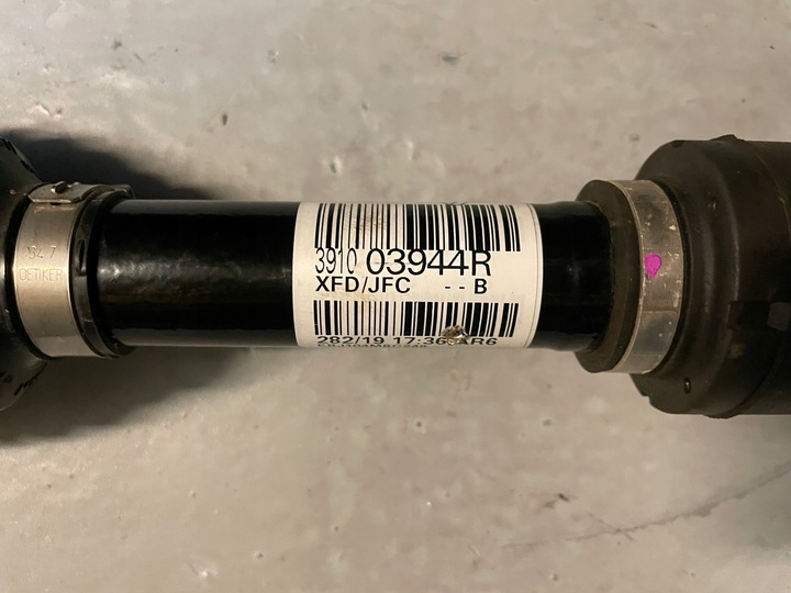 фото №5, Renault talisman 2.0 dci піввісь права 391003944r