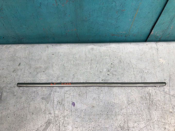 фото №1, Mercedes w124 купе планка хром лівий зад zgarniaj