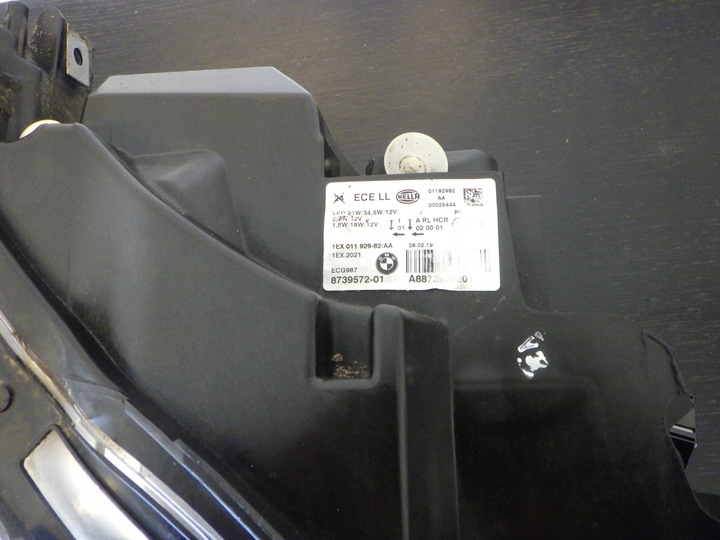 фото №10, Лампа передня права перед bmw 1 f20 f21 повний led