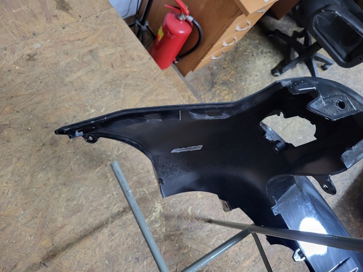 фото №14, Renault kangoo iii 3 рестайлінг бампер задній зад