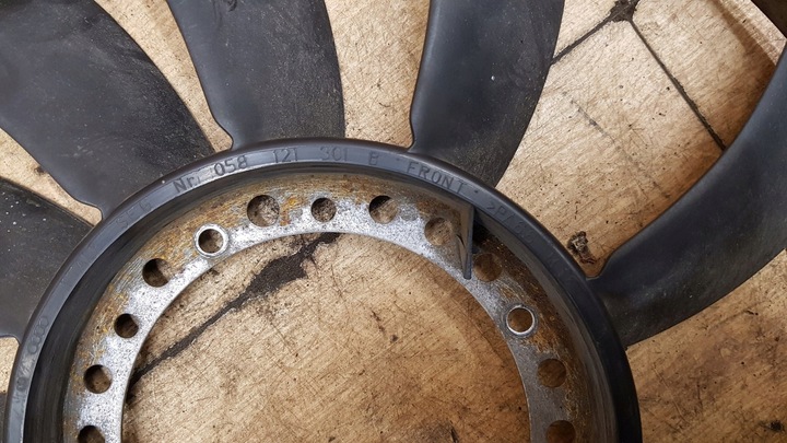 фото №3, Вентилятор вентилятора audi a6 c5 1.8t