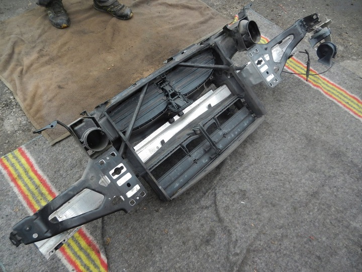 фото №7, Комплектный перед капот лампы bmw 5 e60 e61