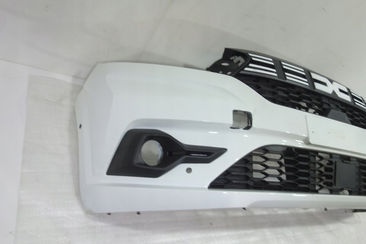 фото №12, Бампер перед dacia sandero iii рестайлинг 2022- pod радар i pdc поворот. воздуха