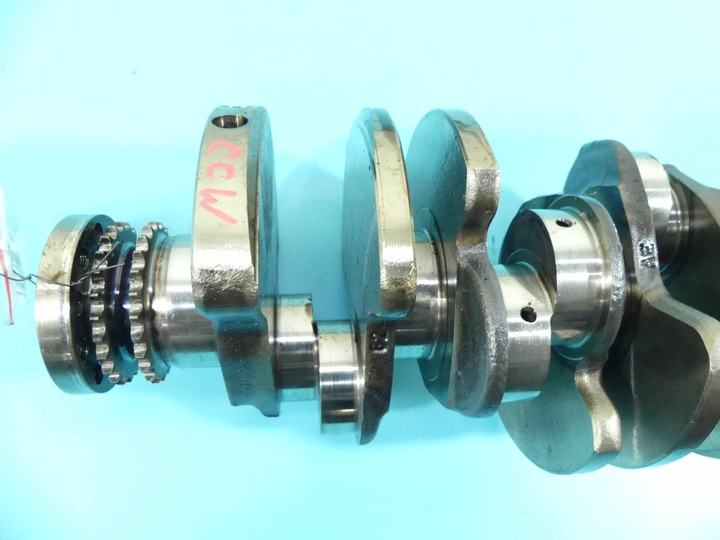 фото №8, Wał коленчатый audi a5 i 8t 3.0 v6 tdi ccw