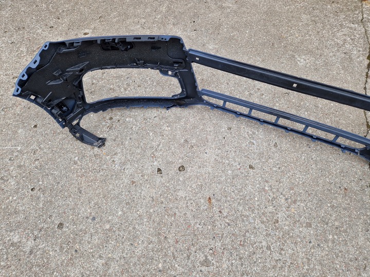 фото №5, Audi q7 ii 15- бампер переднє 4m0