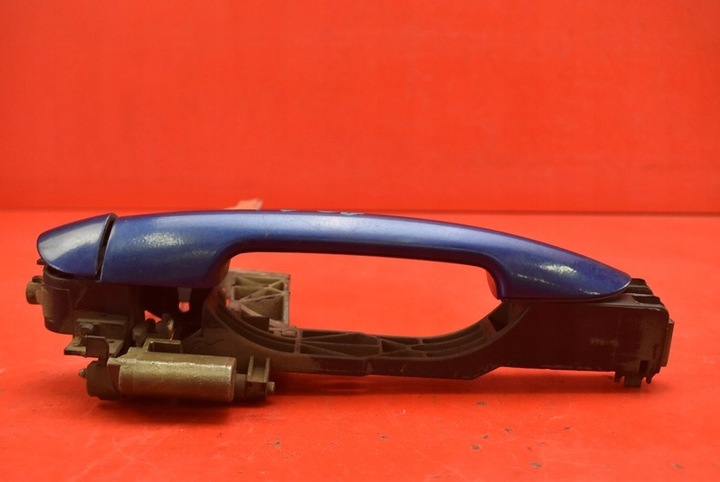 фото №3, Ручка ліва перед передня синя 242055 fiat stilo 01-10