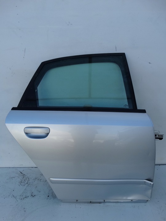 фото №1, Двері правий зад audi a4 b6 sedan