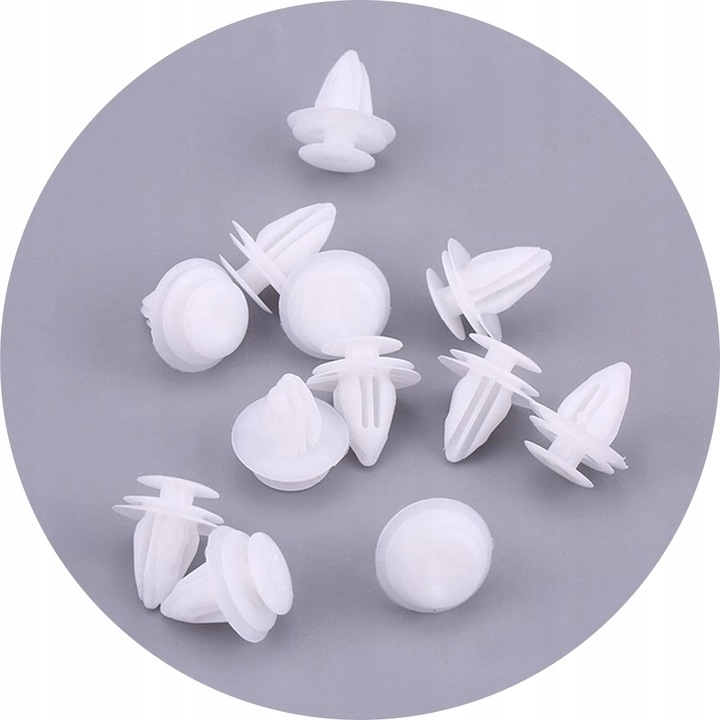 фото №9, Набір універсальні застібки кліпси кліпси автомобільні do оббивка 100szt