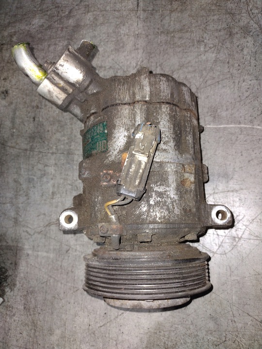 фото №3, Компресор кондиціонера 24411249 opel vectra c