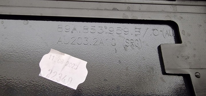 фото №8, Audi q4 e tron планка двері ліва передня лівий перед 89a