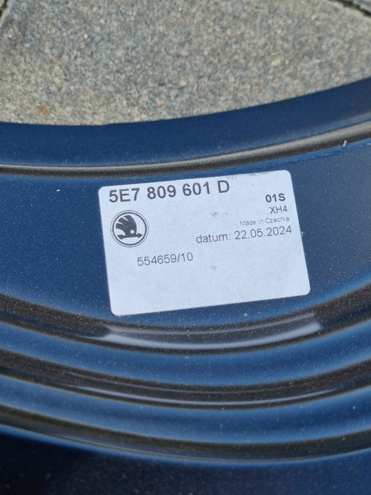 фото №2, Skoda octavia 4 iv 5e7 обшивка поріг переднє перед лівий 5e7809601d