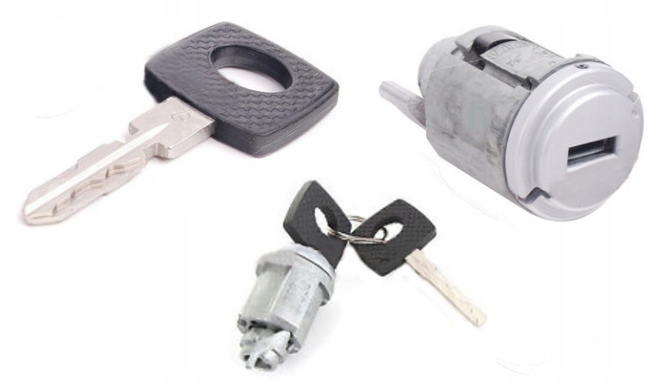 фото №1, Mercedes 190 w201 вставка вкладка замка замок запалювання