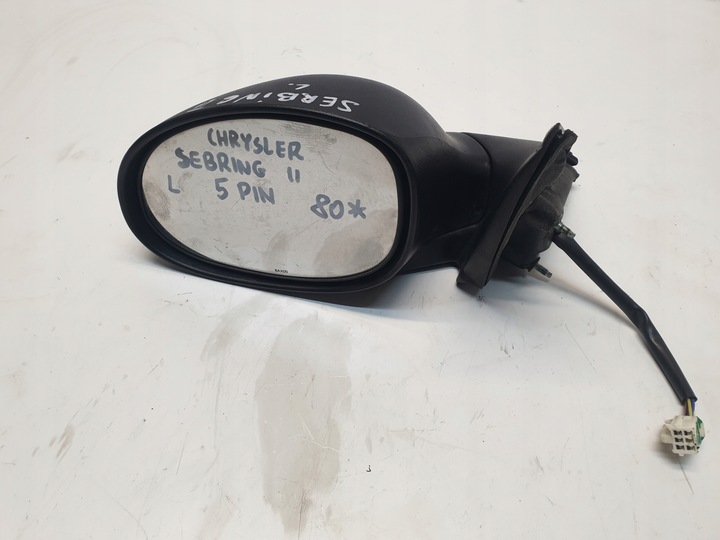 фото №1, Дзеркало ліві 5 pin chrysler sebring ii