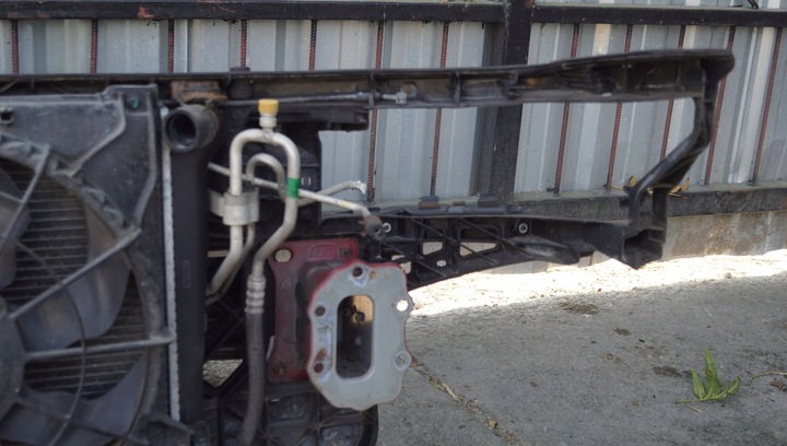 фото №16, Pas переднє радіатор kia ceed i рестайлінг 1.6 crdi