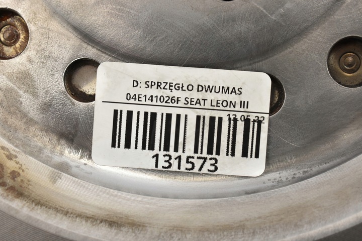 фото №10, Зчеплення диск маховик з двома масами 05e105266b leon iii 1.5b