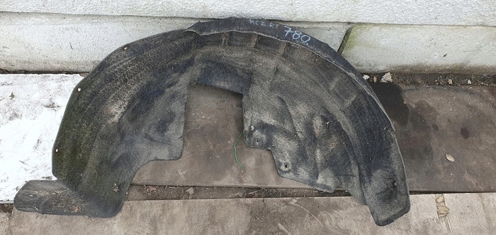 фото №5, Підкрилок правий зад peugeot rcz