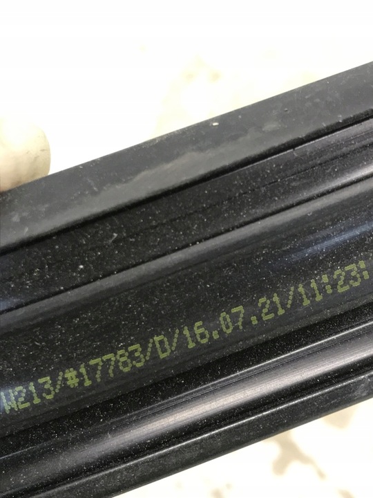 фото №13, Рамка двері прокладка mercedes w213 універсал зад