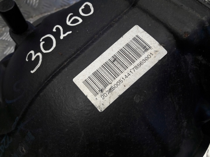 фото №7, Mercedes e w207 міст диференціал a2073500514