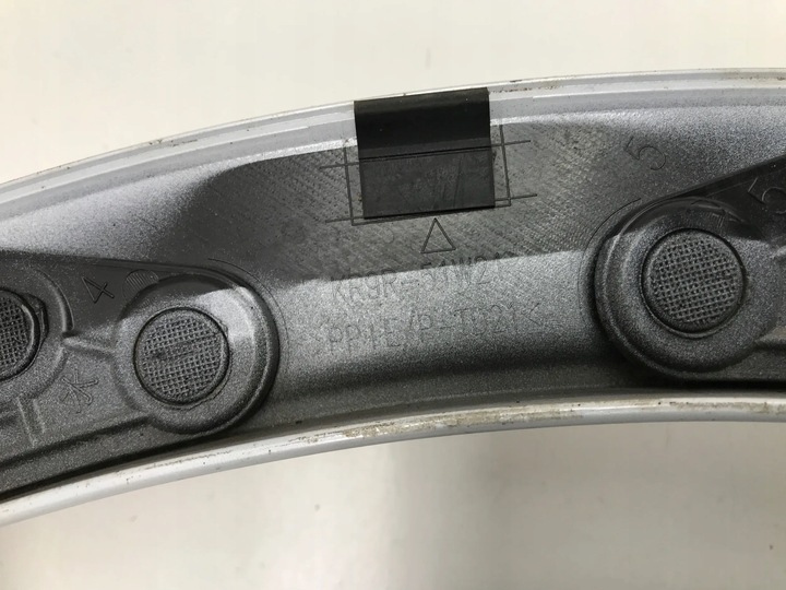 фото №10, Mazda cx-60 cx60 планка накладка крила підкрилки правий перед kb9r51w21