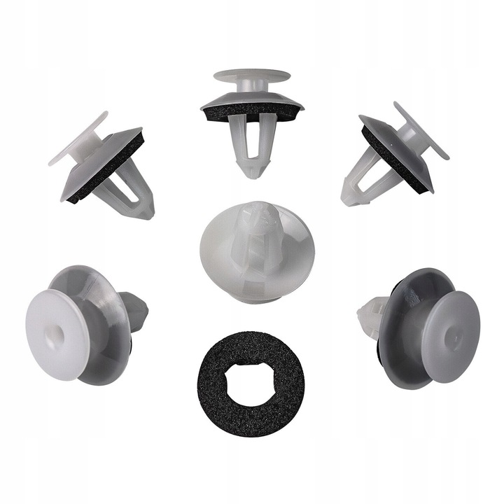 фото №6, 10x клипса обивка дверь багажника потолок mercedes smart a0069884378