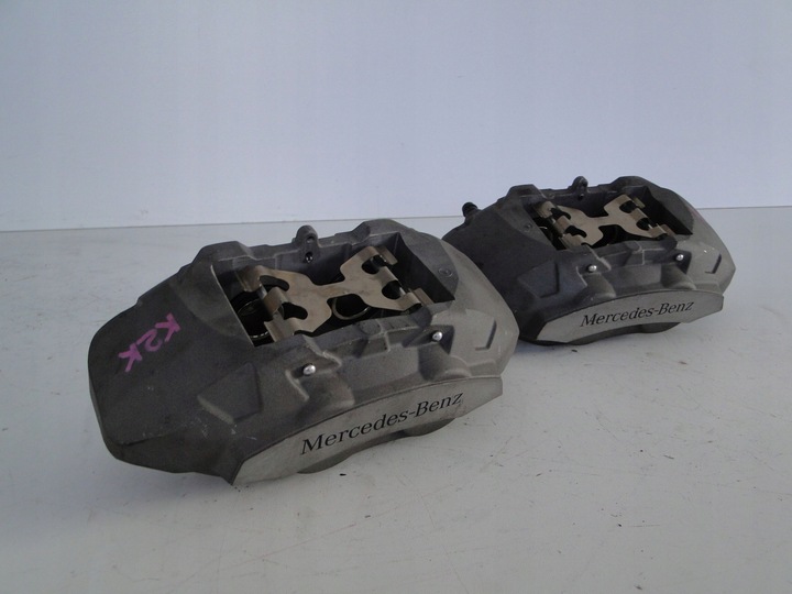 фото №4, Mercedes суппорт тормозной переднее правые левый c 205 e 213 238 glc 253