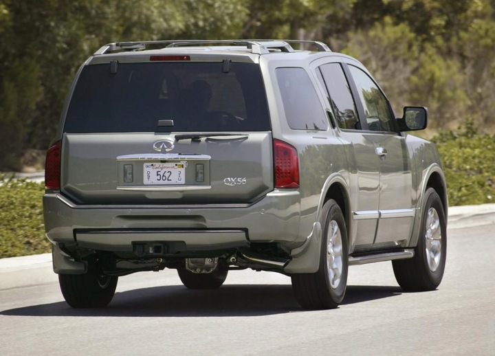 фото №4, Скло бокова двері лівих задніх infiniti qx56 823017s000