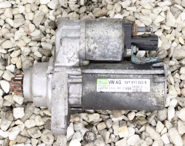 фото №1, Vw audi seat skoda стартер 1,2 1,4 02t911023s
