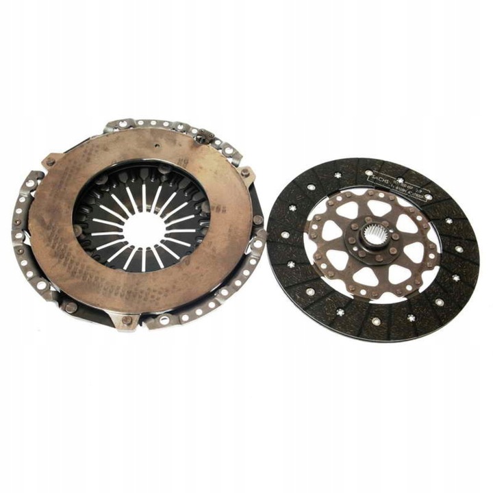 фото №10, Sachs сцепление kpl bez подшипник |3000 970 045