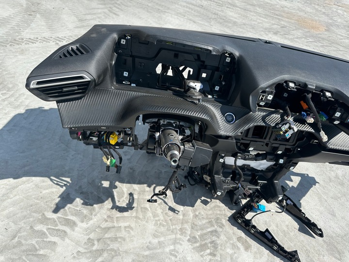 фото №8, Peugeot 2008 ii панель роздавальна консоль подушка безпеки пасажира 19-25