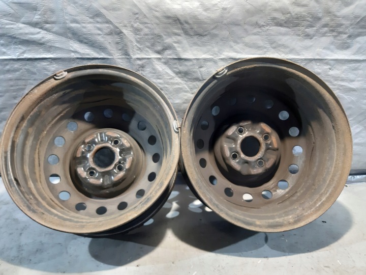 фото №10, Диск сталевий 1x toyota r14 4x100 5,5j et45 kba43736