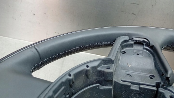 фото №10, Volvo xc90 ii 2014- руль кожа дерево