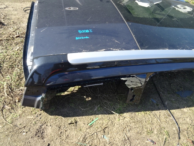 фото №7, Peugeot 5008 солнечный крыша панорама стекло рейлинги 2013r