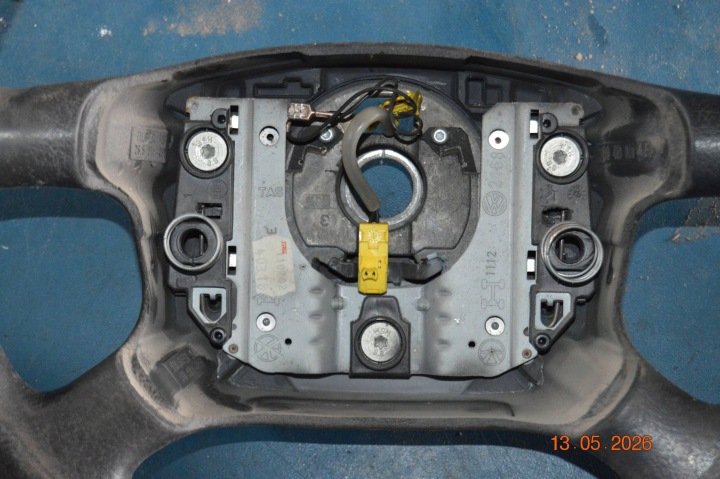 фото №12, Кермо volkswagen passat b5 3b0419091ae