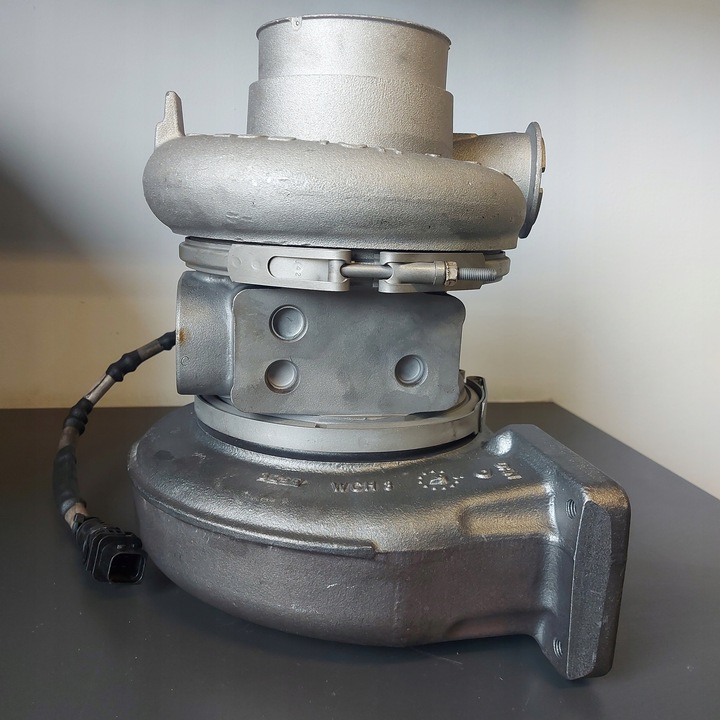 фото №5, Турбонагнетатель daf xf 106 евро 6 holset he500vg