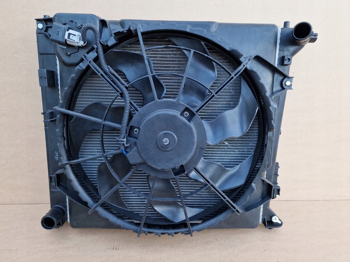 фото №1, Комплект радіатор sportage ql tucson tl 2015-2021