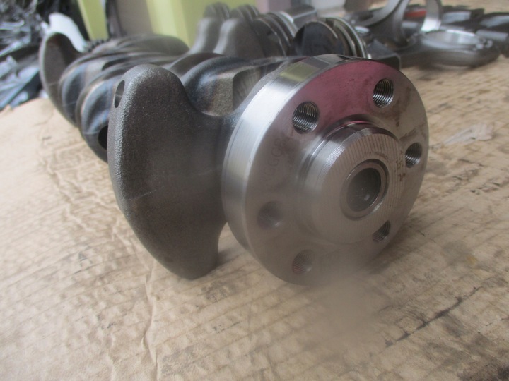 фото №12, Wał колінчастий 04eaj 04er поршні шатуни 1.5tsi czea