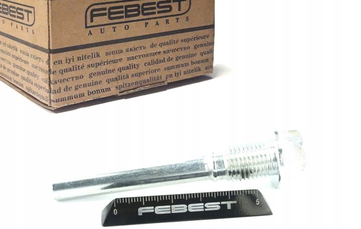 фото №1, Гвинт затискач гальмівного перед citroen c-crosser