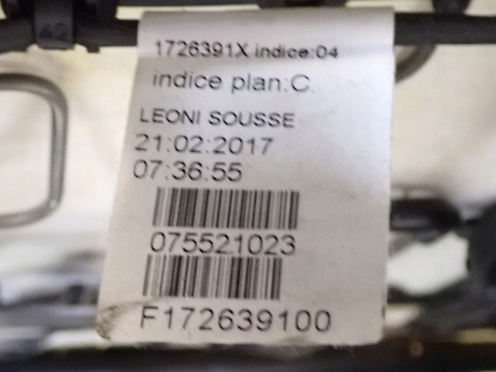 фото №8, Комплект сидений европа оригинал полукожа citroen jumpy proace 17r