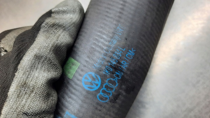 фото №5, Труба інтеркулер 1k0145834l vw passat b6 2.0 tdi