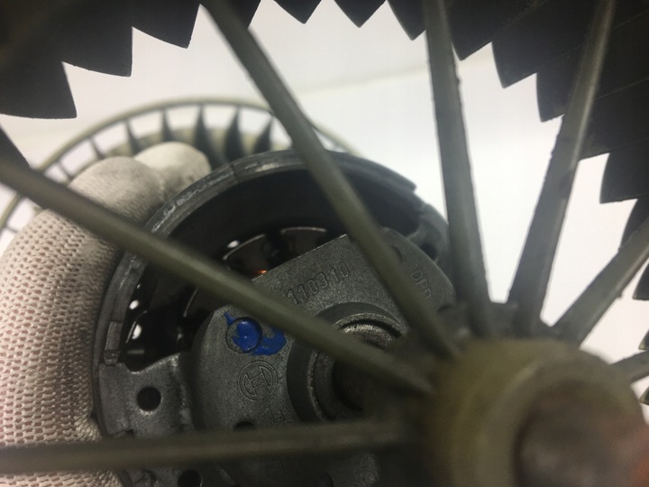 фото №8, Вентилятор нагрівача повітродувка bosch 0130111011 mercedes w124 кондиціонер