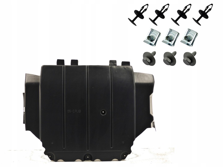 фото №1, Dodge caliber 05 -11 защита pod двигатель + клипсы