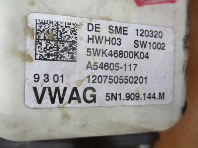 фото №8, Vw passat b6 b7 cc 3c1 tiguan рейка 5n1909144m bezwypadek